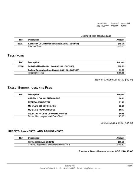 File:Invoice with usage and svc phone.pdf